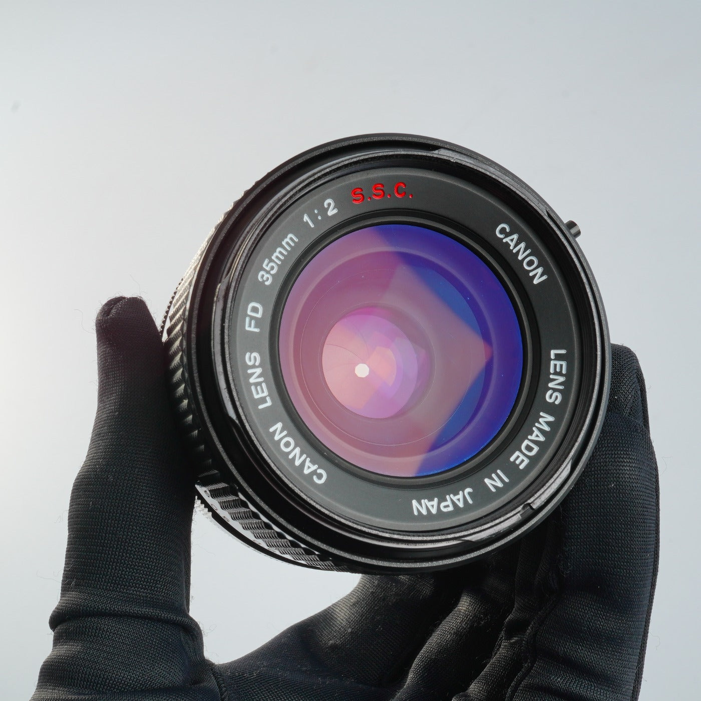 Canon FD 35mm F/2 s.s.c. Concave "O" 単焦点レンズ