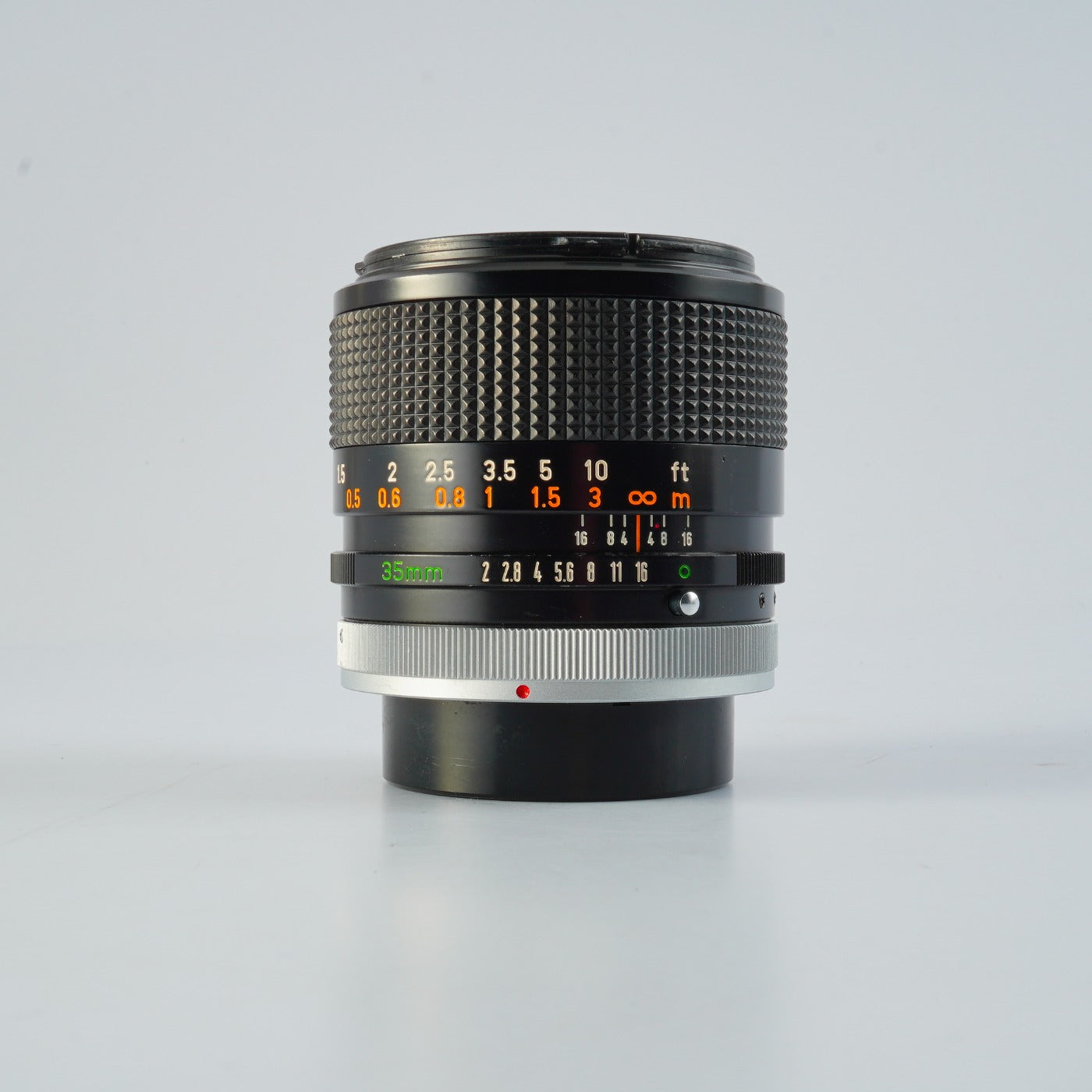 Canon FD 35mm F/2 s.s.c. Concave "O" 単焦点レンズ