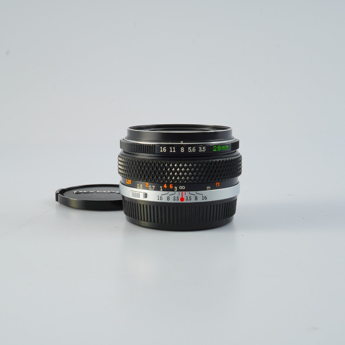 OLYMPUS OM-SYSTEM G.ZUIKO AUTO-W 28mm F/3.5 単焦点レンズ