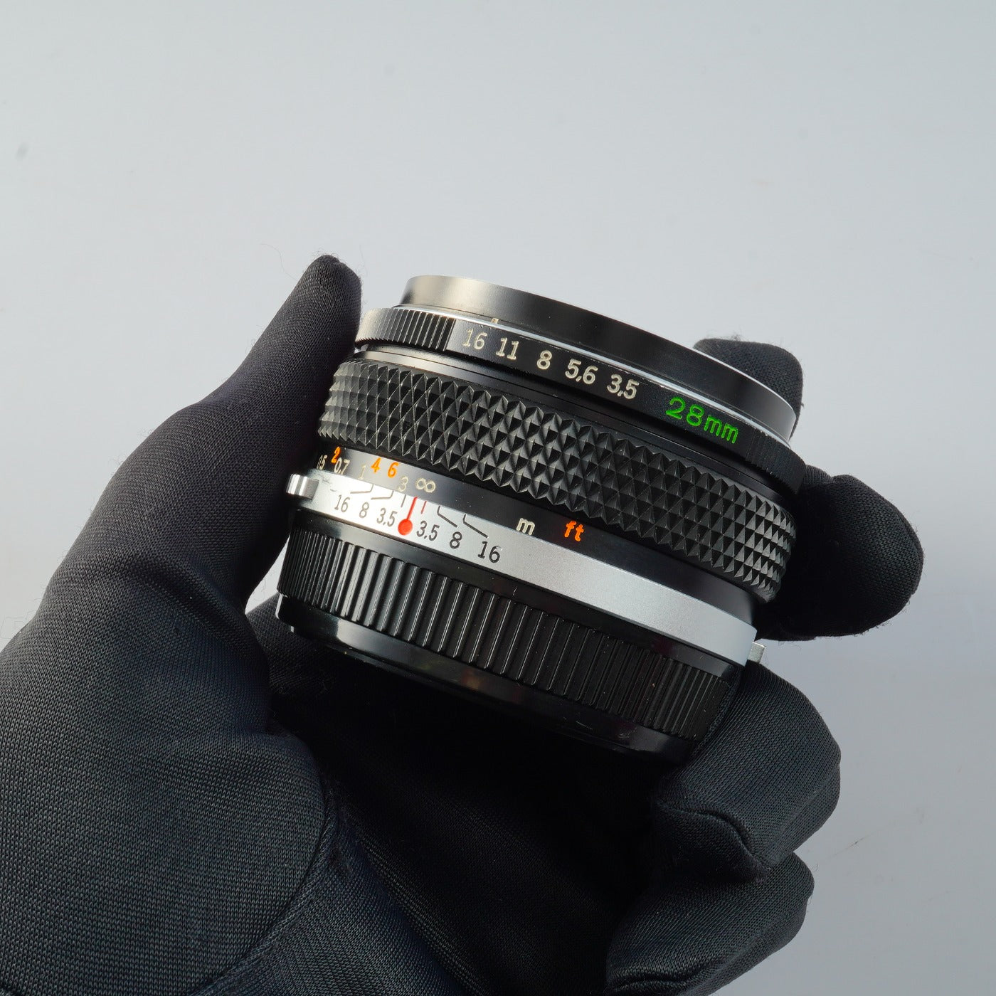 OLYMPUS OM-SYSTEM G.ZUIKO AUTO-W 28mm F/3.5 単焦点レンズ