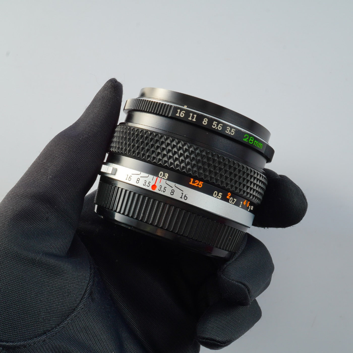 OLYMPUS OM-SYSTEM G.ZUIKO AUTO-W 28mm F/3.5 単焦点レンズ – 山田