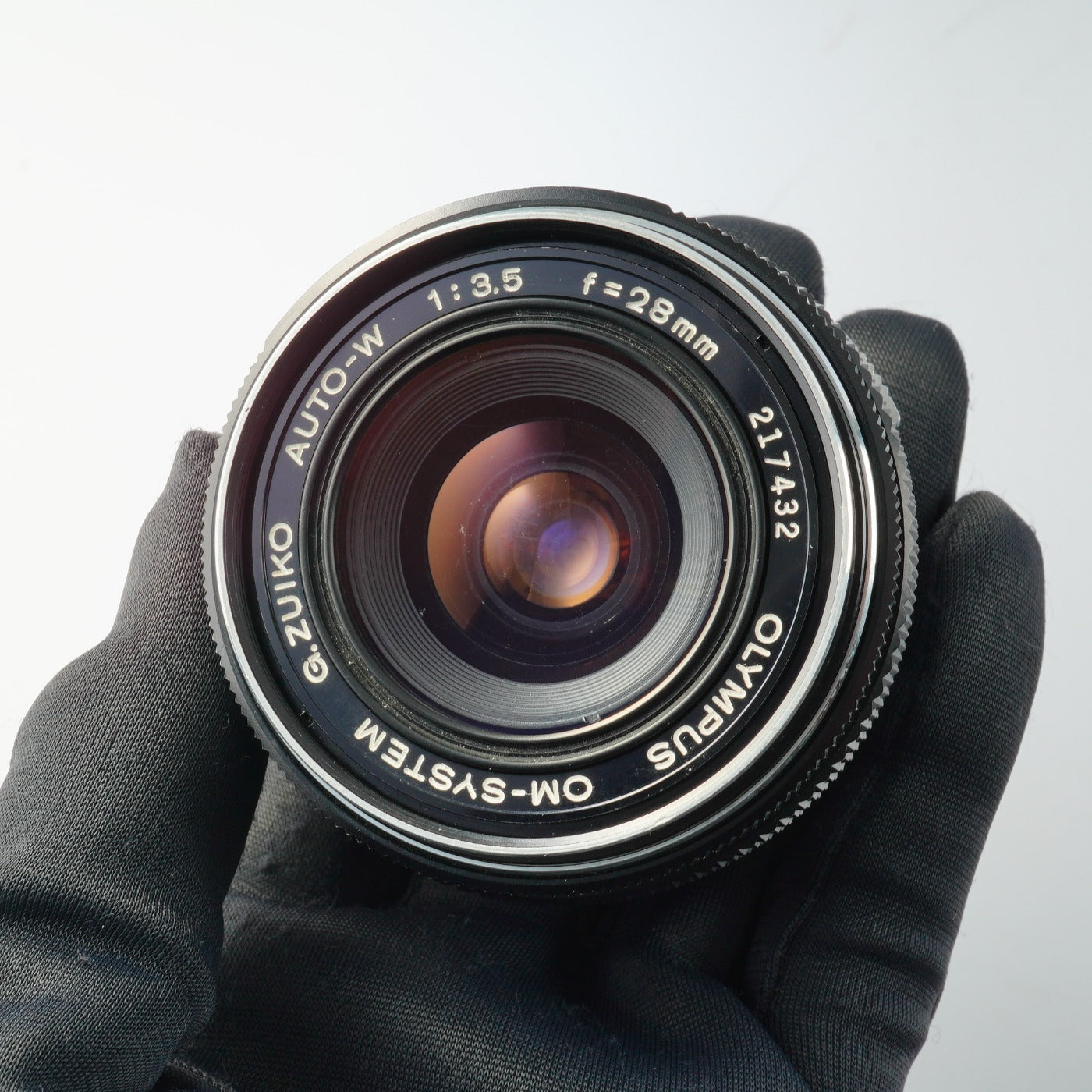 OLYMPUS OM-SYSTEM G.ZUIKO AUTO-W 28mm F/3.5 単焦点レンズ