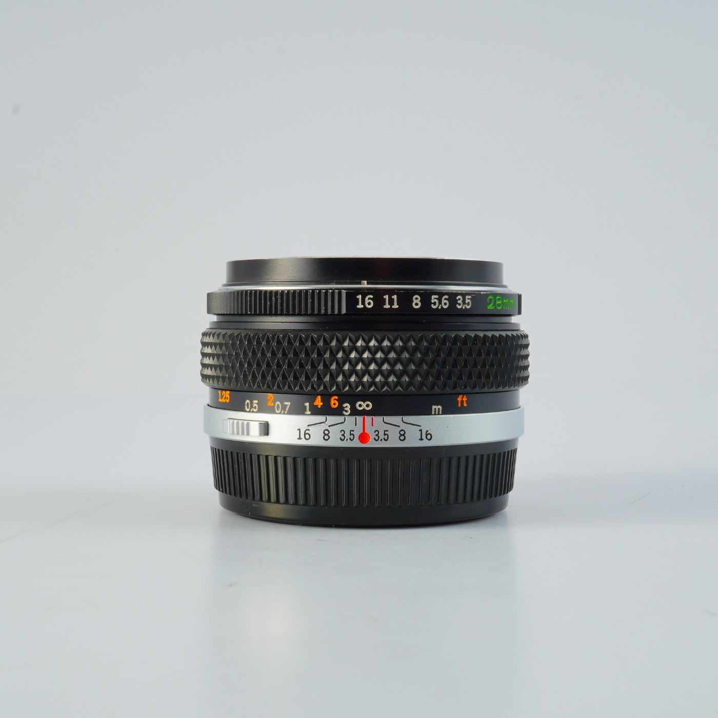 OLYMPUS OM-SYSTEM G.ZUIKO AUTO-W 28mm F/3.5 単焦点レンズ