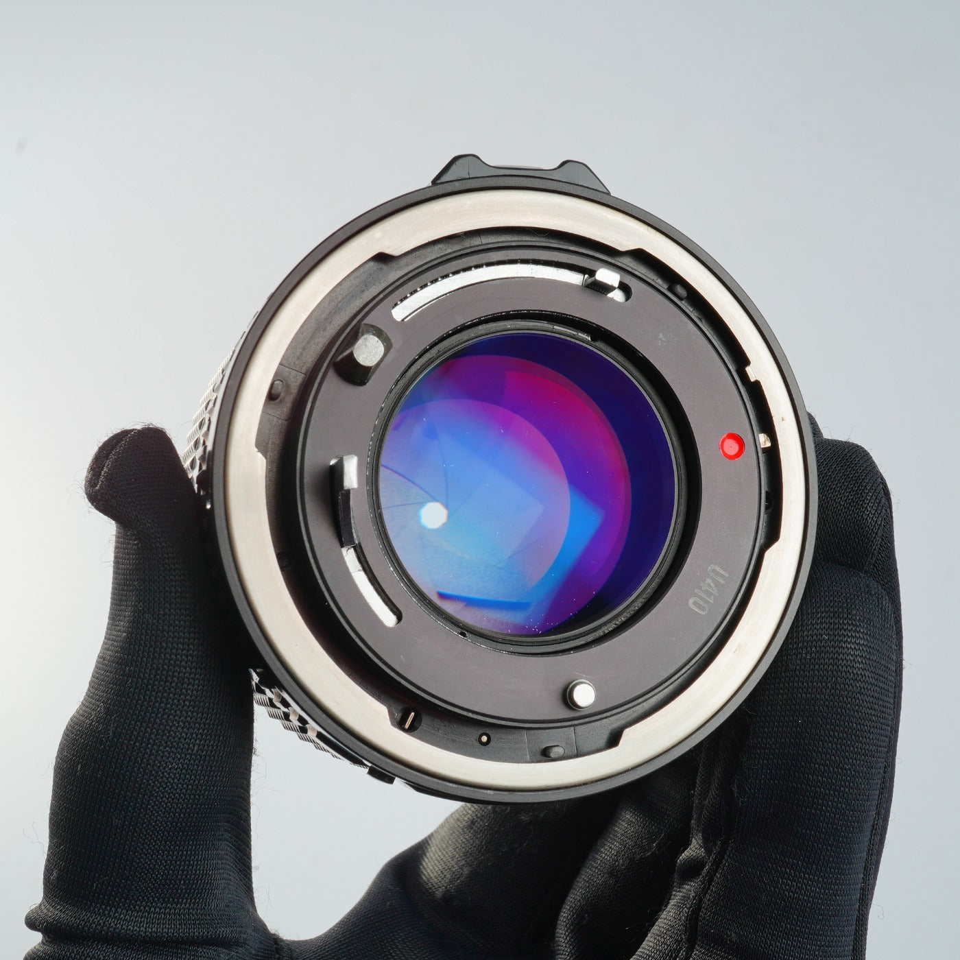 【CLA’d】 Canon AE-1 Program Black + New FD 50mm F/1.4 MF フィルム一眼レフカメラ