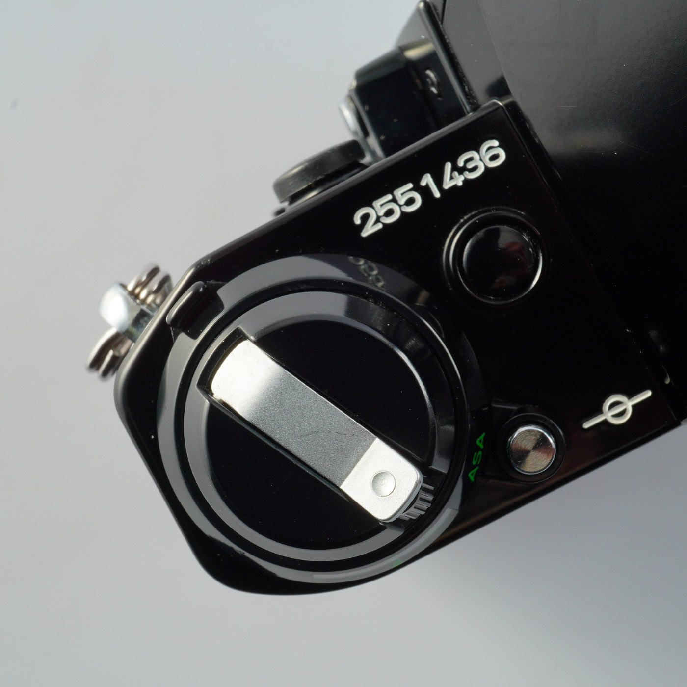 【CLA’d】 Canon AE-1 Program Black + New FD 50mm F/1.4 MF フィルム一眼レフカメラ