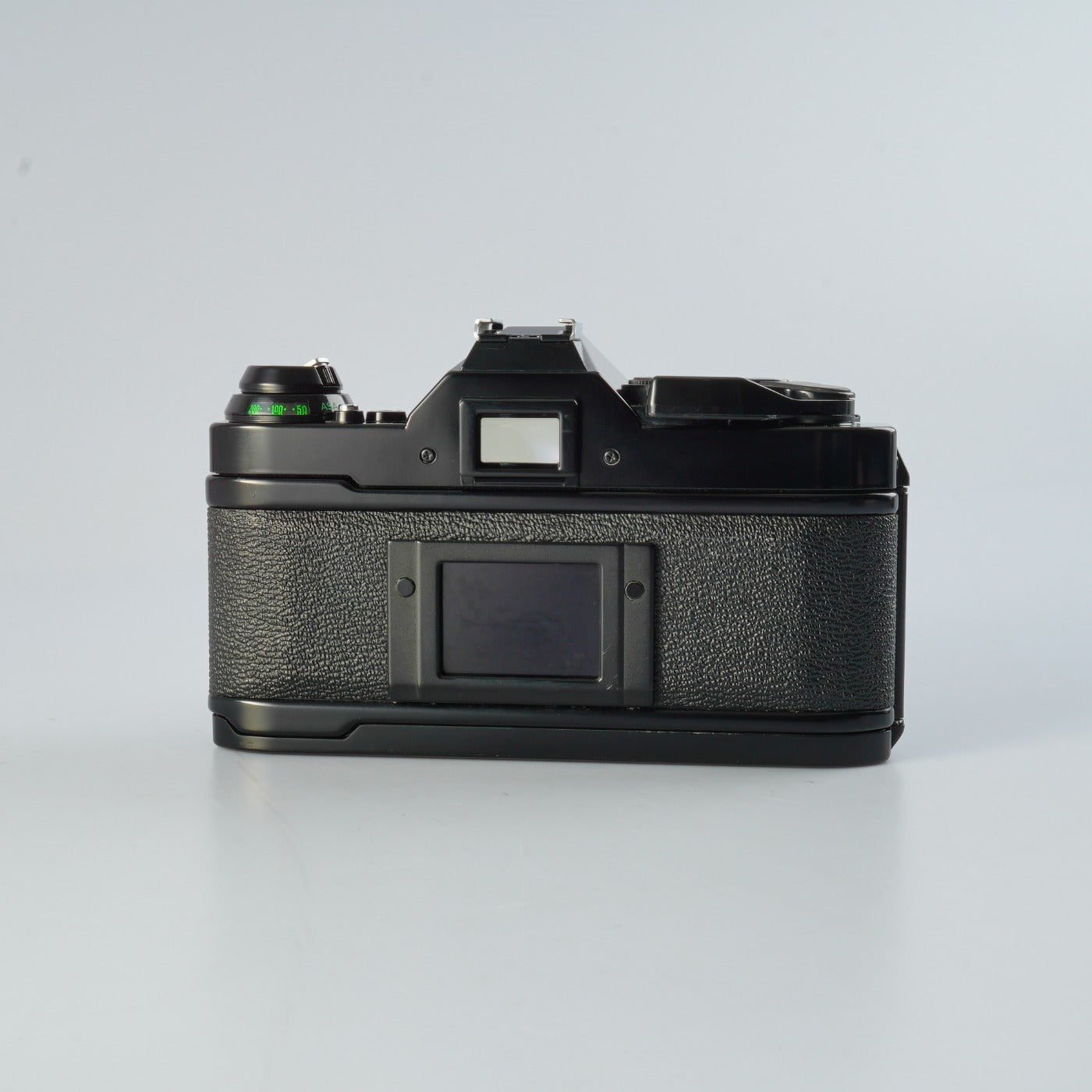 【CLA’d】 Canon AE-1 Program Black + New FD 50mm F/1.4 MF フィルム一眼レフカメラ