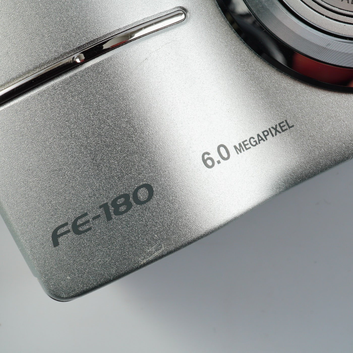 OLYMPUS FE-180 + XD 256MB コンパクトデジタルカメラ