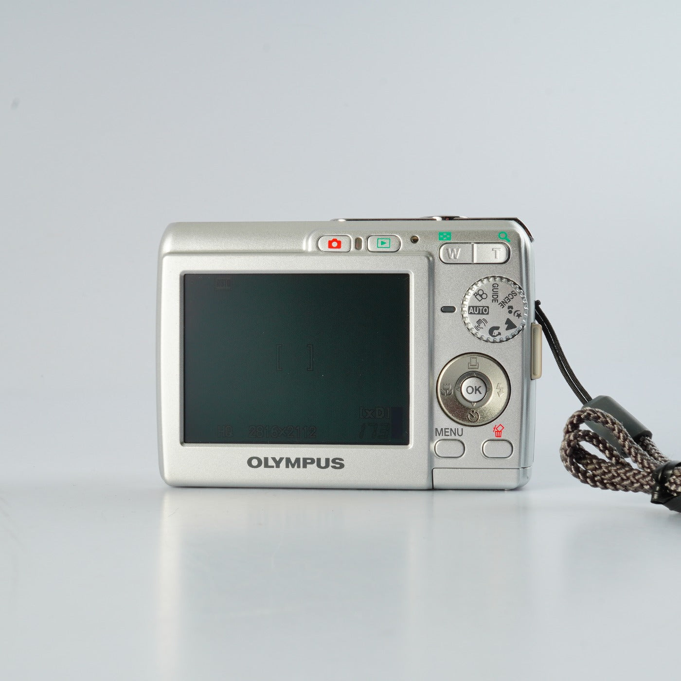 OLYMPUS FE-180 + XD 256MB コンパクトデジタルカメラ – 山田写真機店