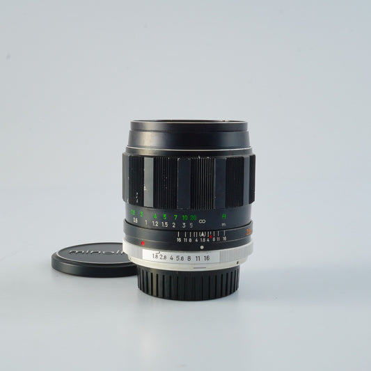 MINOLTA MC W.ROKKOR HH 35mm F/1.8 単焦点レンズ