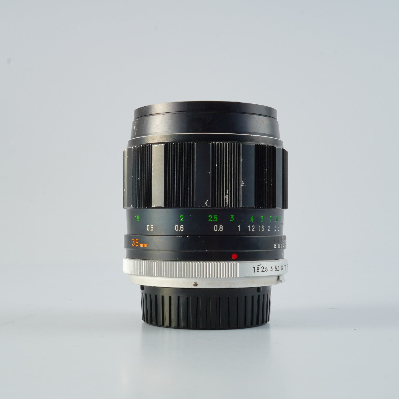 MINOLTA MC W.ROKKOR HH 35mm F/1.8 単焦点レンズ