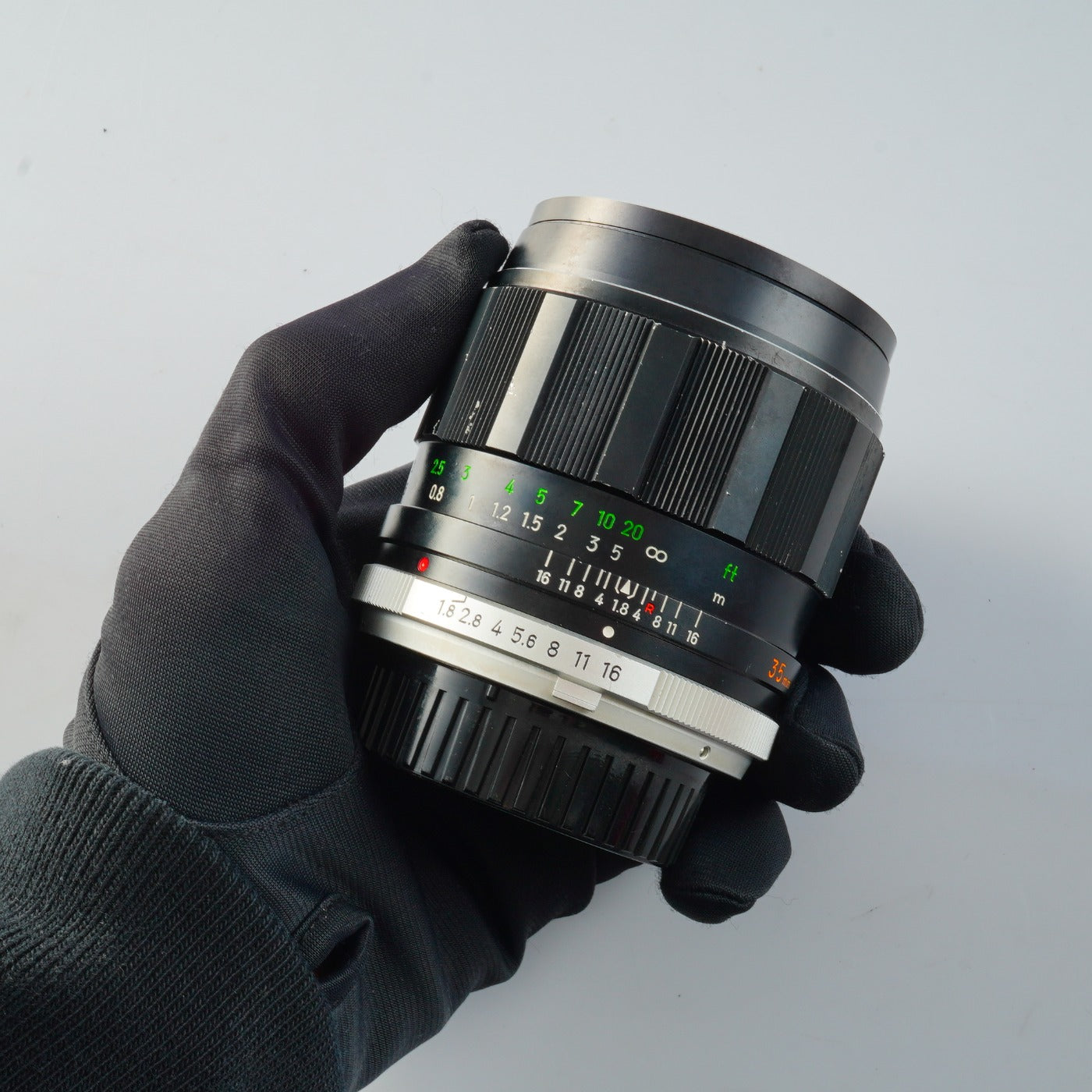 MINOLTA MC W.ROKKOR HH 35mm F/1.8 単焦点レンズ