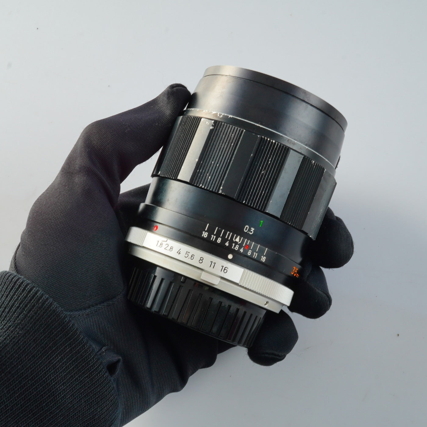 MINOLTA MC W.ROKKOR HH 35mm F/1.8 単焦点レンズ