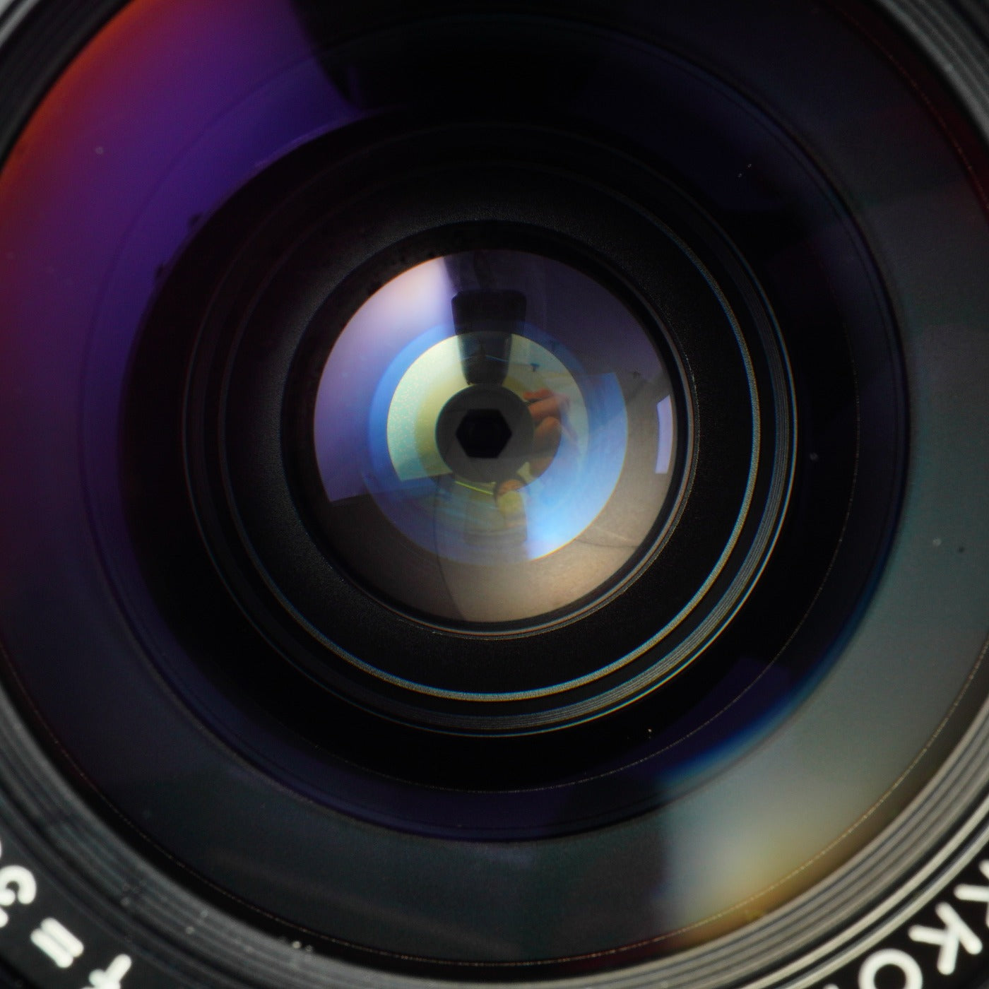 MINOLTA MC W.ROKKOR HH 35mm F/1.8 単焦点レンズ