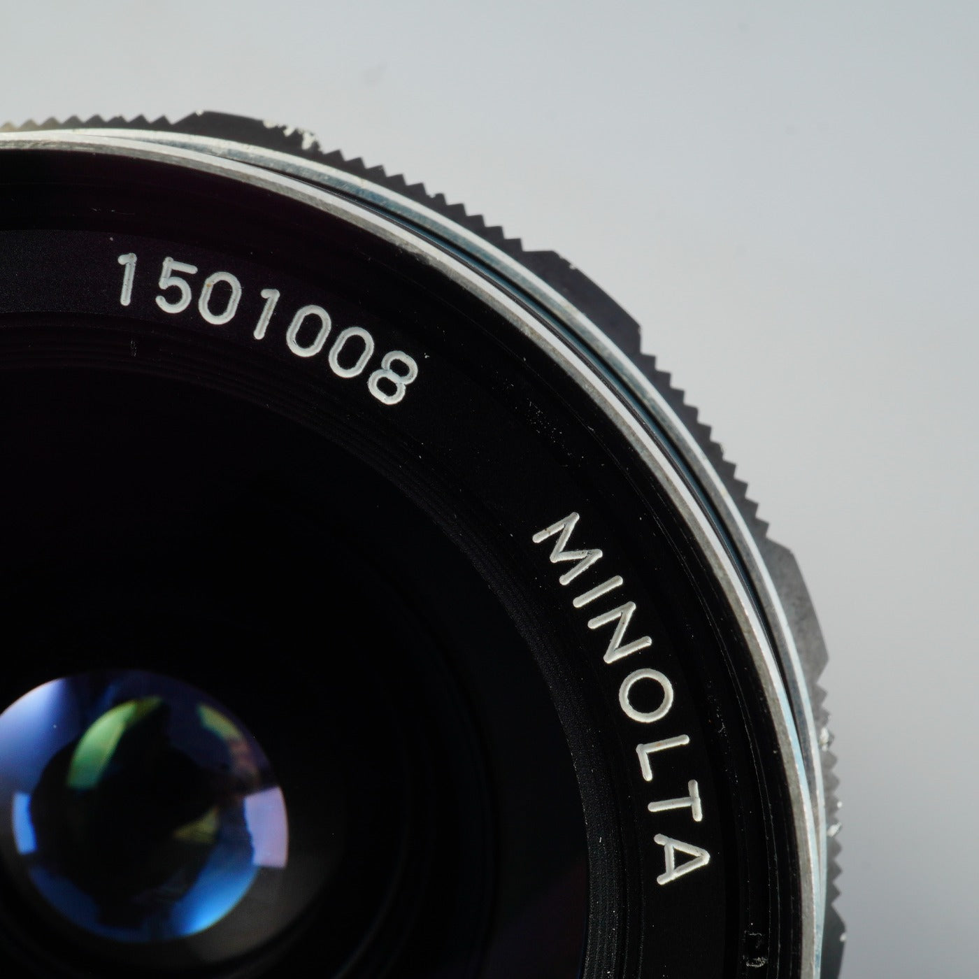 MINOLTA MC W.ROKKOR HH 35mm F/1.8 単焦点レンズ – 山田写真機店