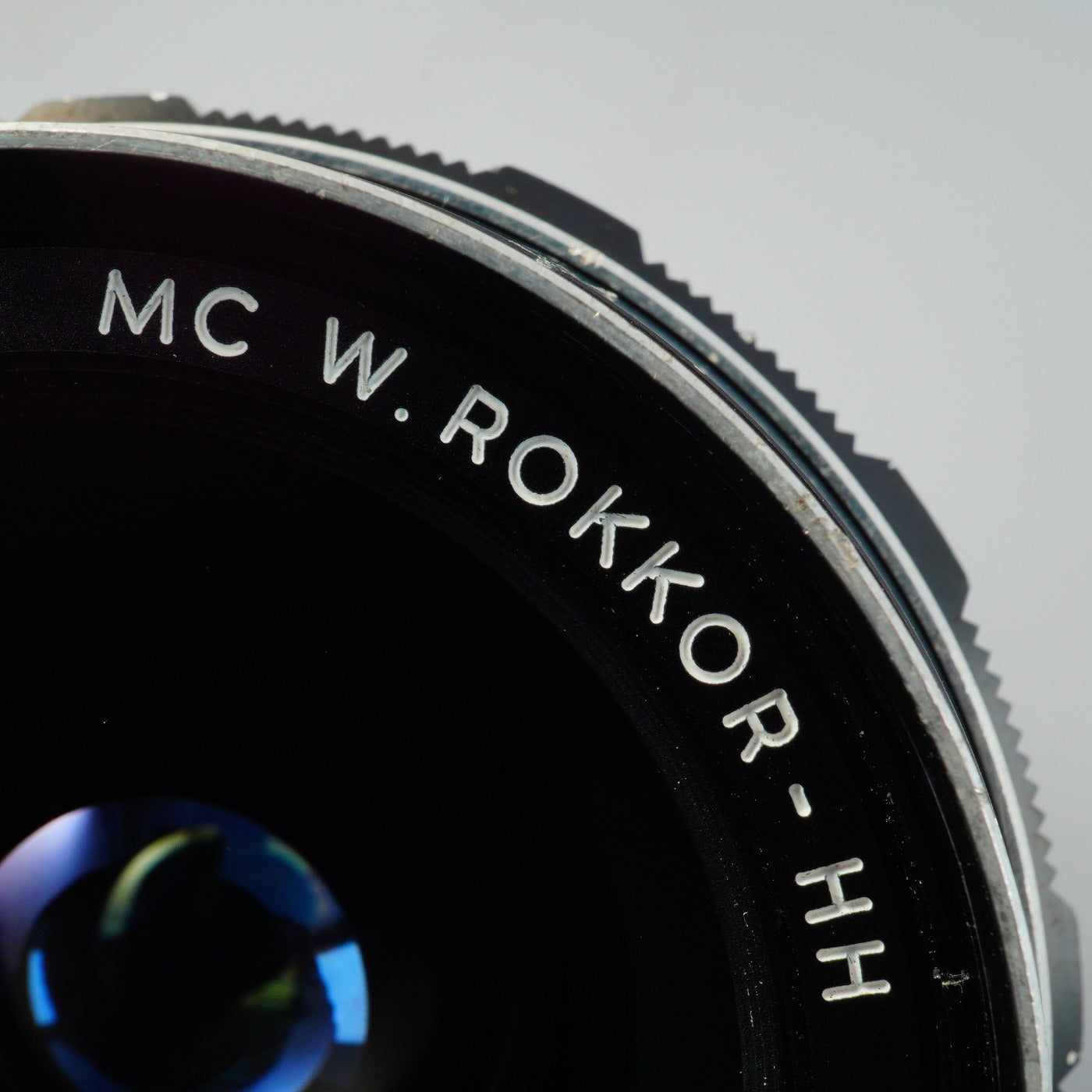 MINOLTA MC W.ROKKOR HH 35mm F/1.8 単焦点レンズ