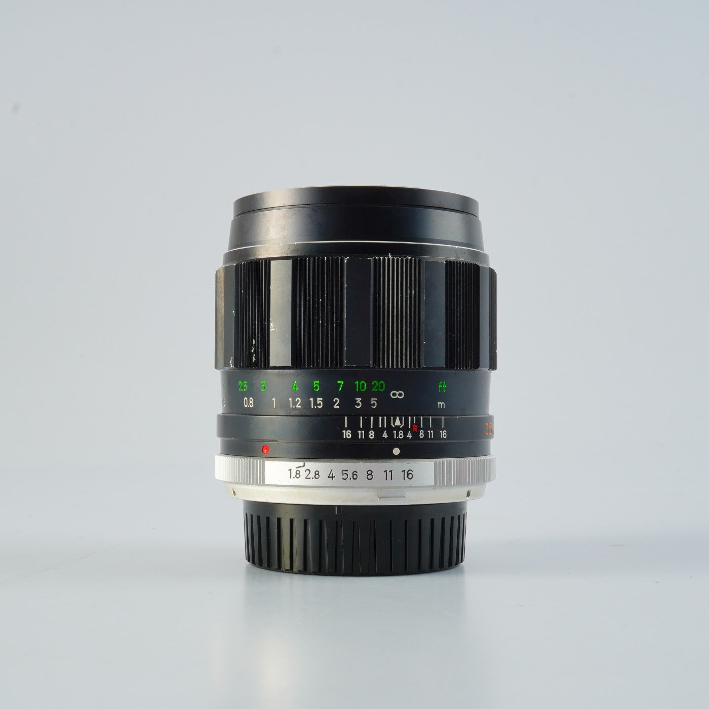 MINOLTA MC W.ROKKOR HH 35mm F/1.8 単焦点レンズ