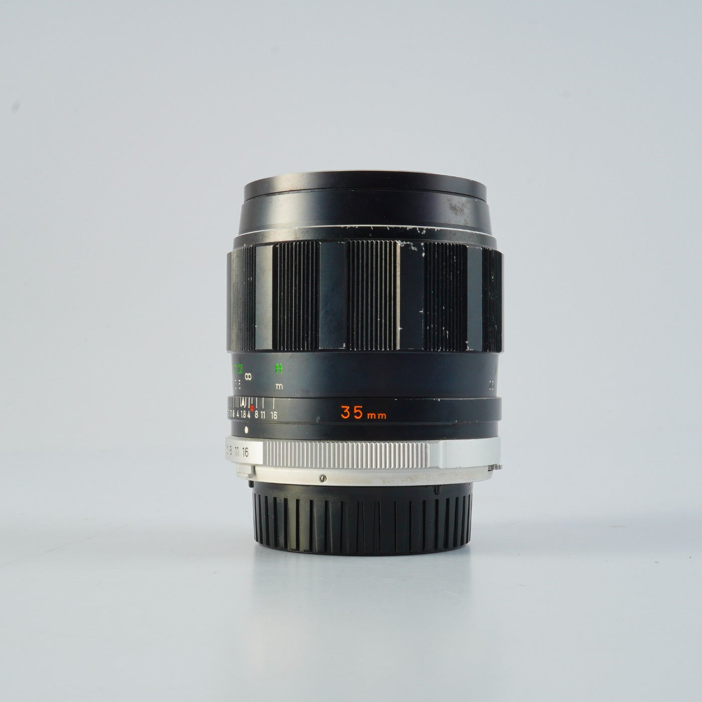 MINOLTA MC W.ROKKOR HH 35mm F/1.8 単焦点レンズ