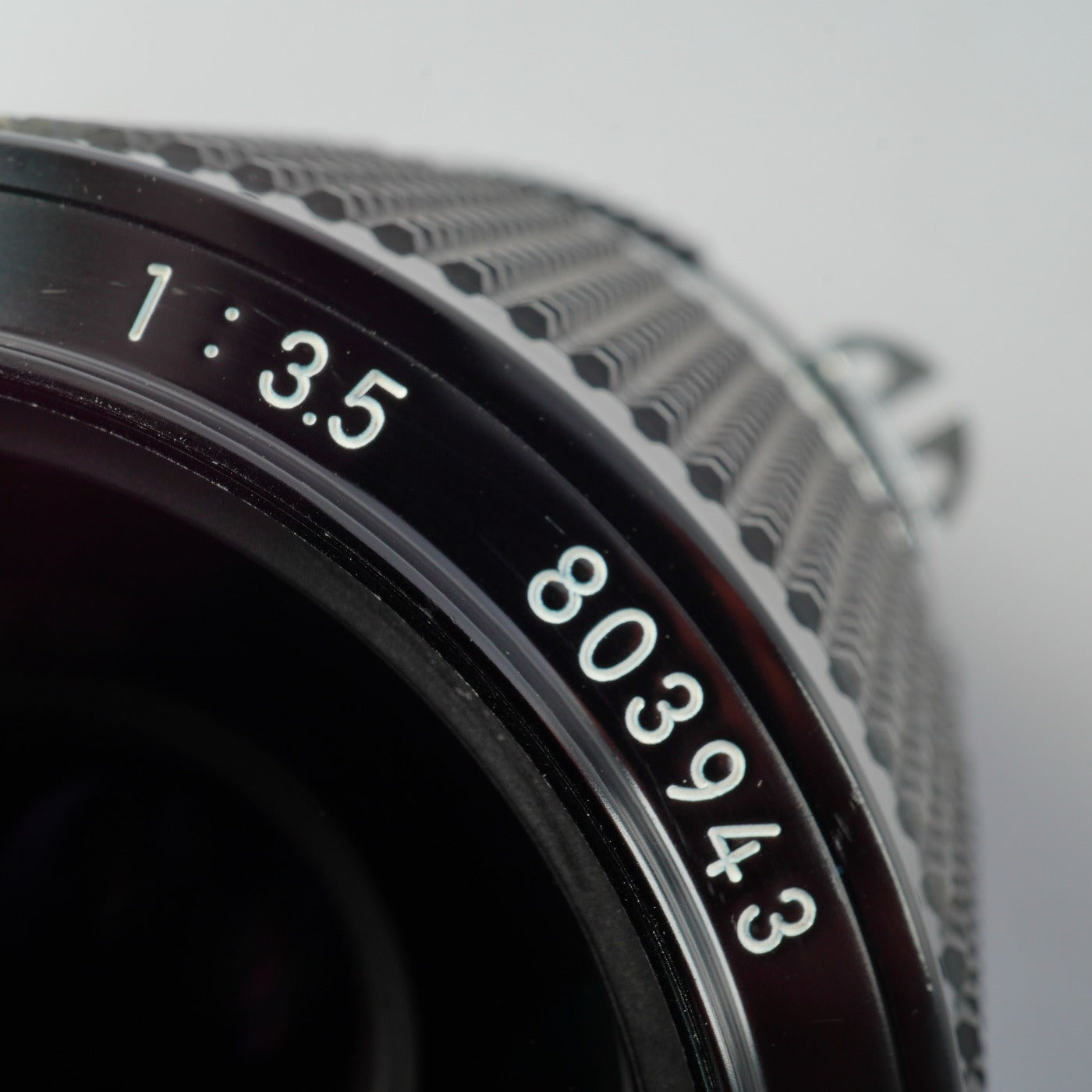 Nikon Ai Zoom-NIKKOR 43-86mm F/3.5 ズームレンズ