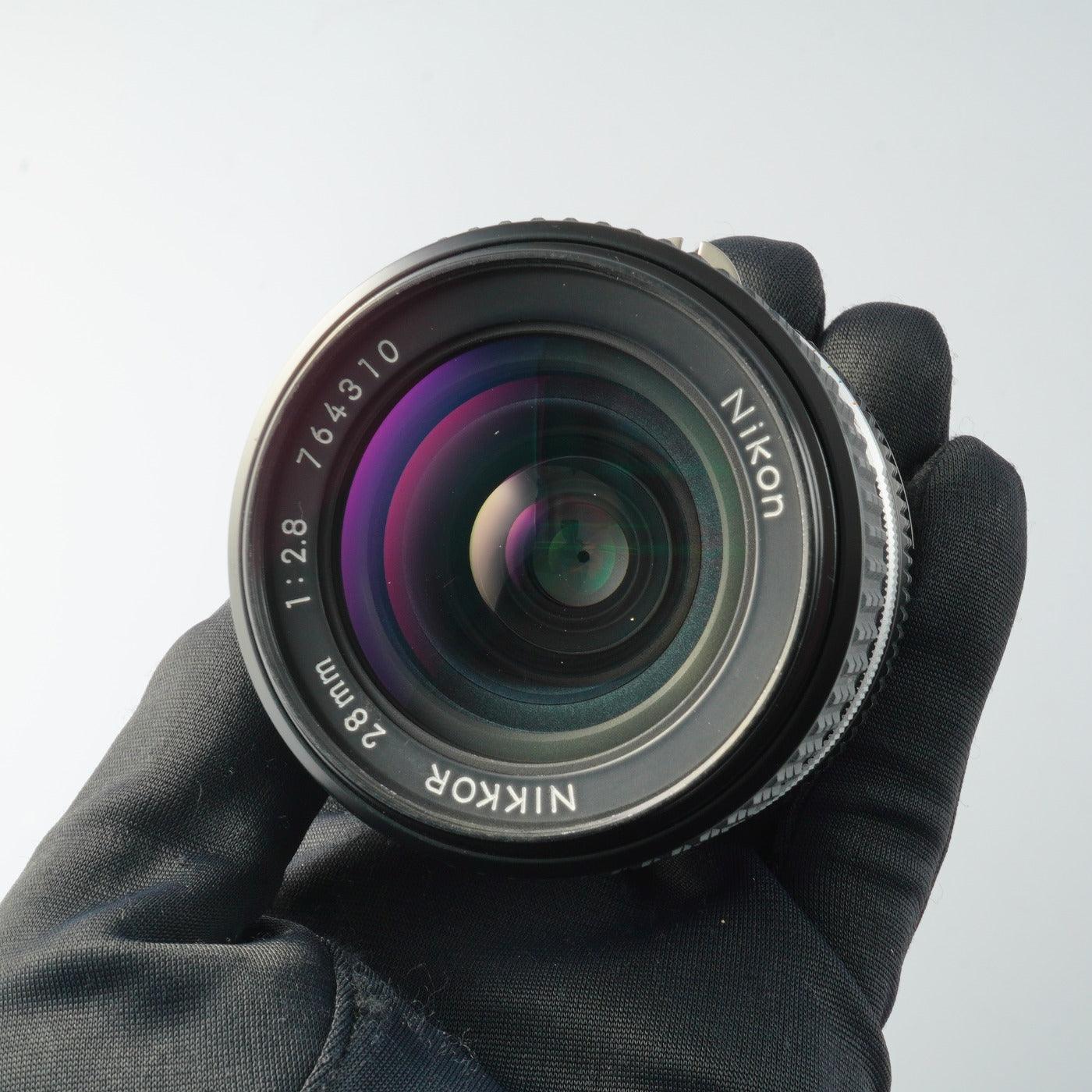 Nikon Ai-S NIKKOR 28mm F/2.8 単焦点レンズ