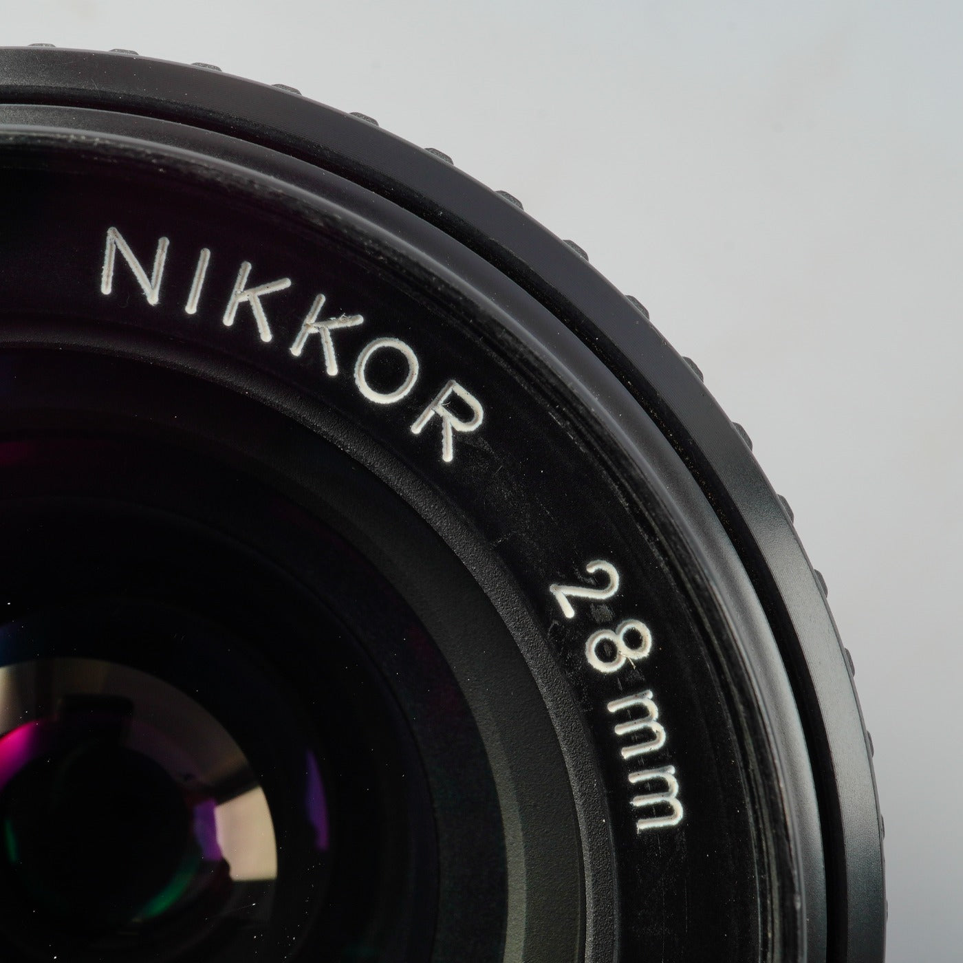 Nikon Ai-S NIKKOR 28mm F/2.8 単焦点レンズ