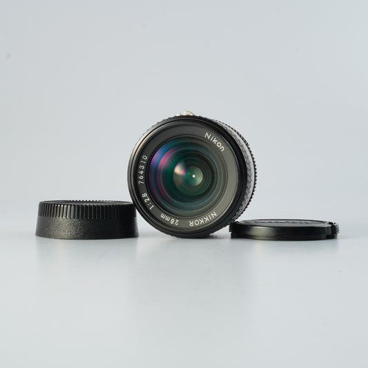 Nikon Ai-S NIKKOR 28mm F/2.8 単焦点レンズ