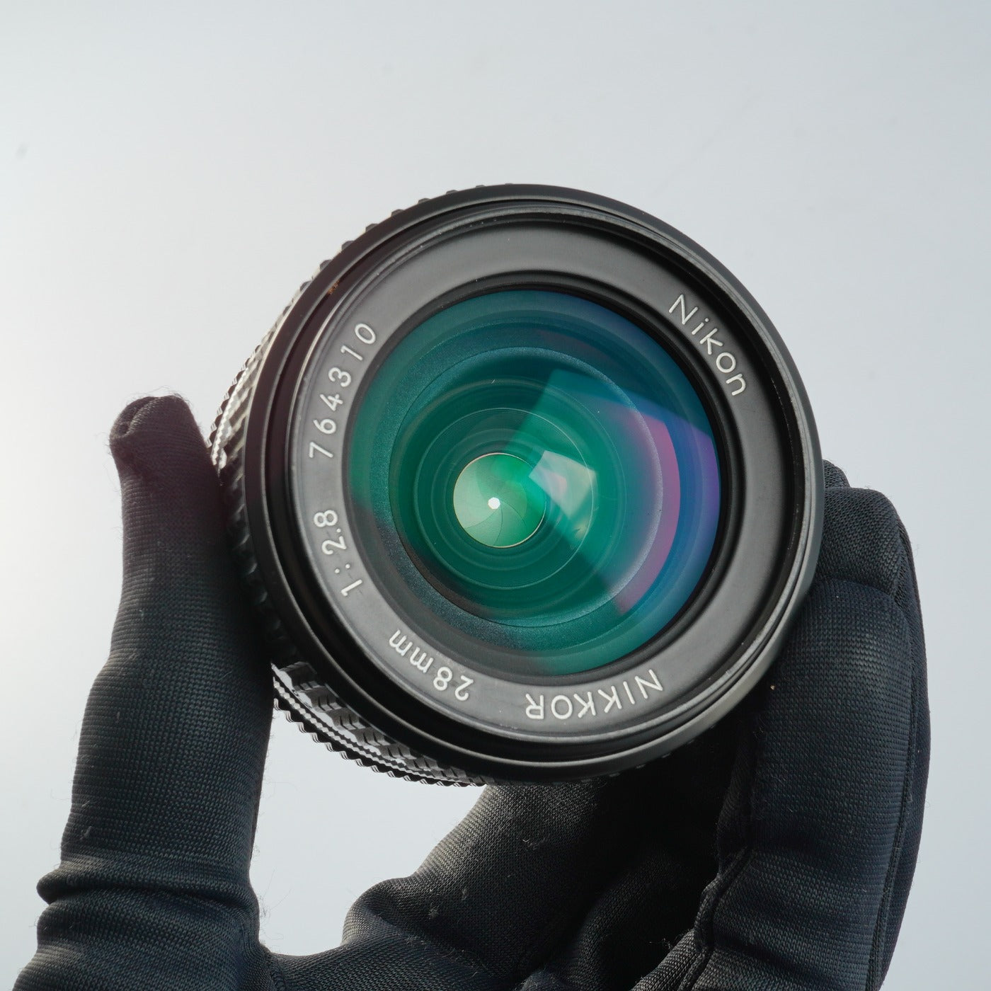 Nikon Ai-S NIKKOR 28mm F/2.8 単焦点レンズ