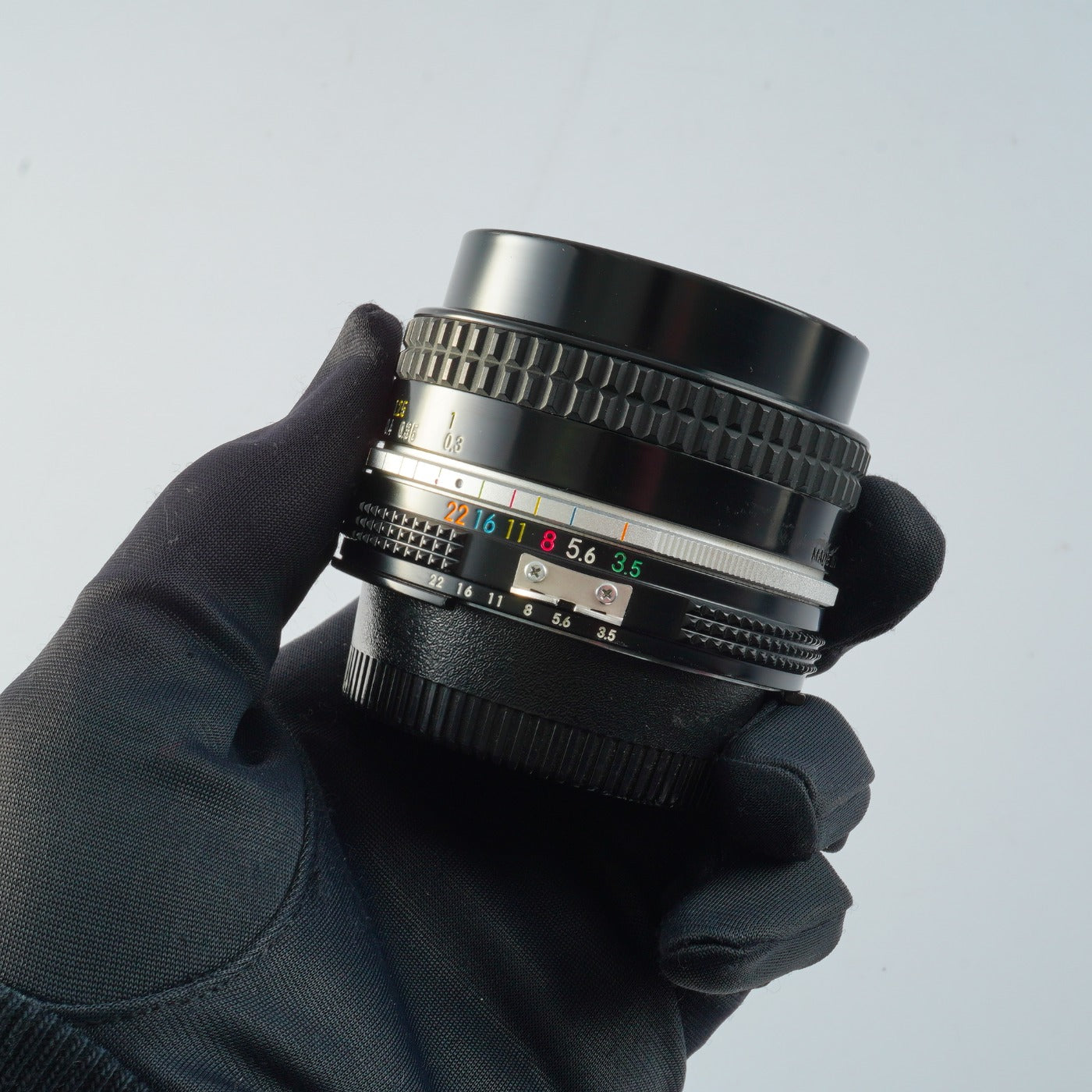 Nikon Ai Nikkor 20mm F/3.5 単焦点レンズ