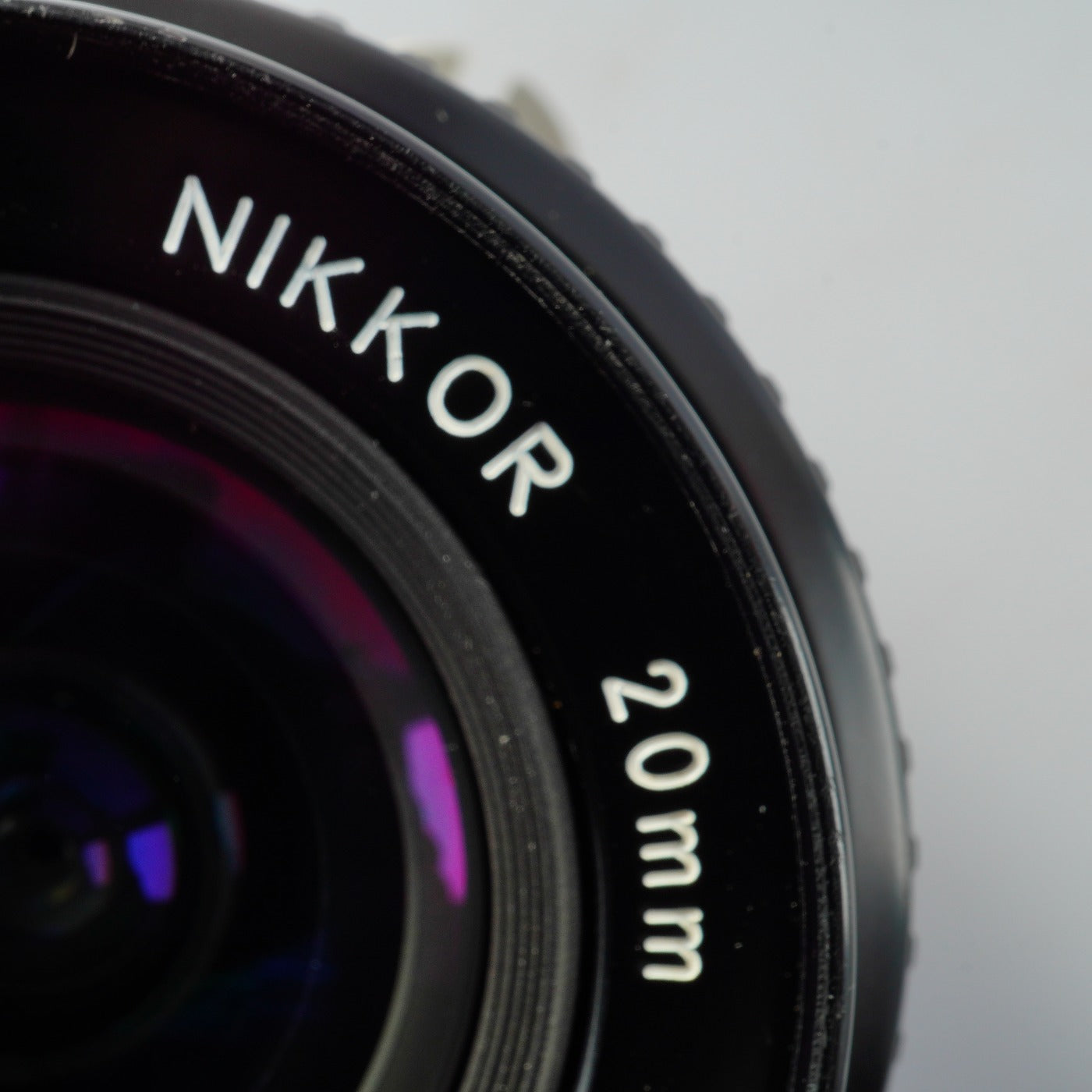 Nikon Ai Nikkor 20mm F/3.5 単焦点レンズ