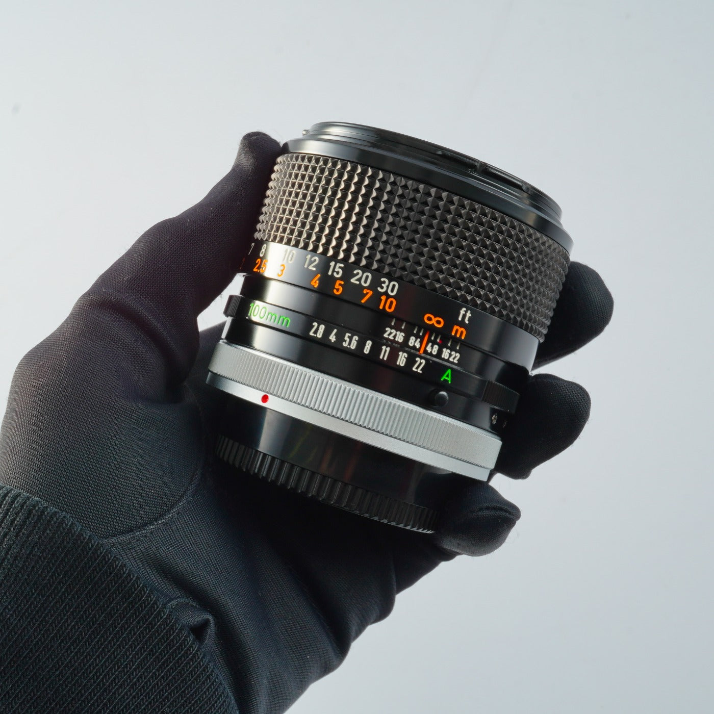 Canon FD 100mm F/2.8 S.S.C. 単焦点レンズ