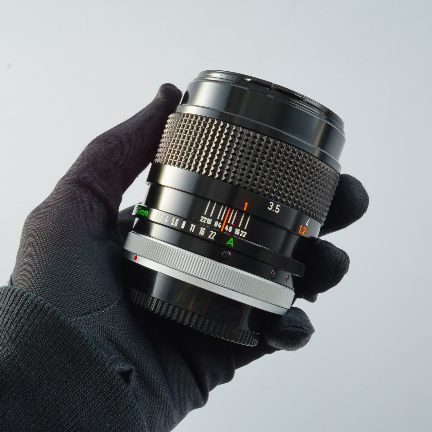 Canon FD 100mm F/2.8 S.S.C. 単焦点レンズ