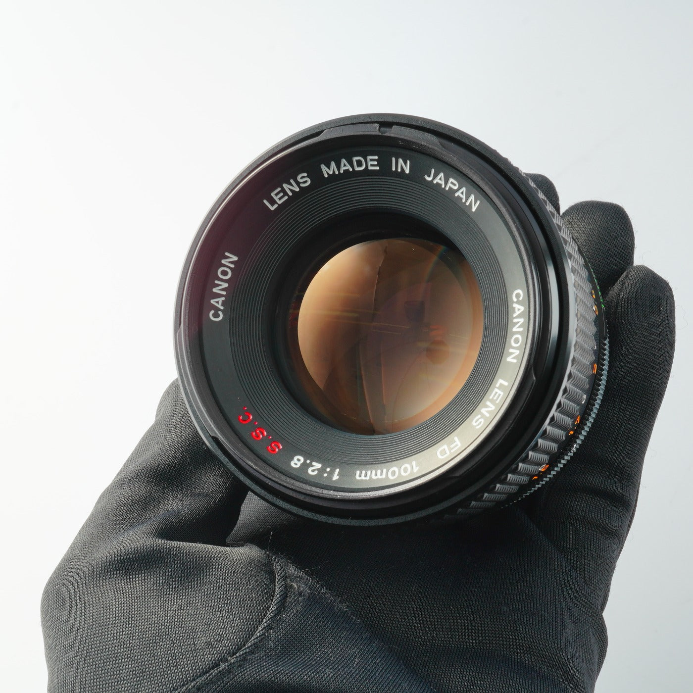 Canon FD 100mm F/2.8 S.S.C. 単焦点レンズ
