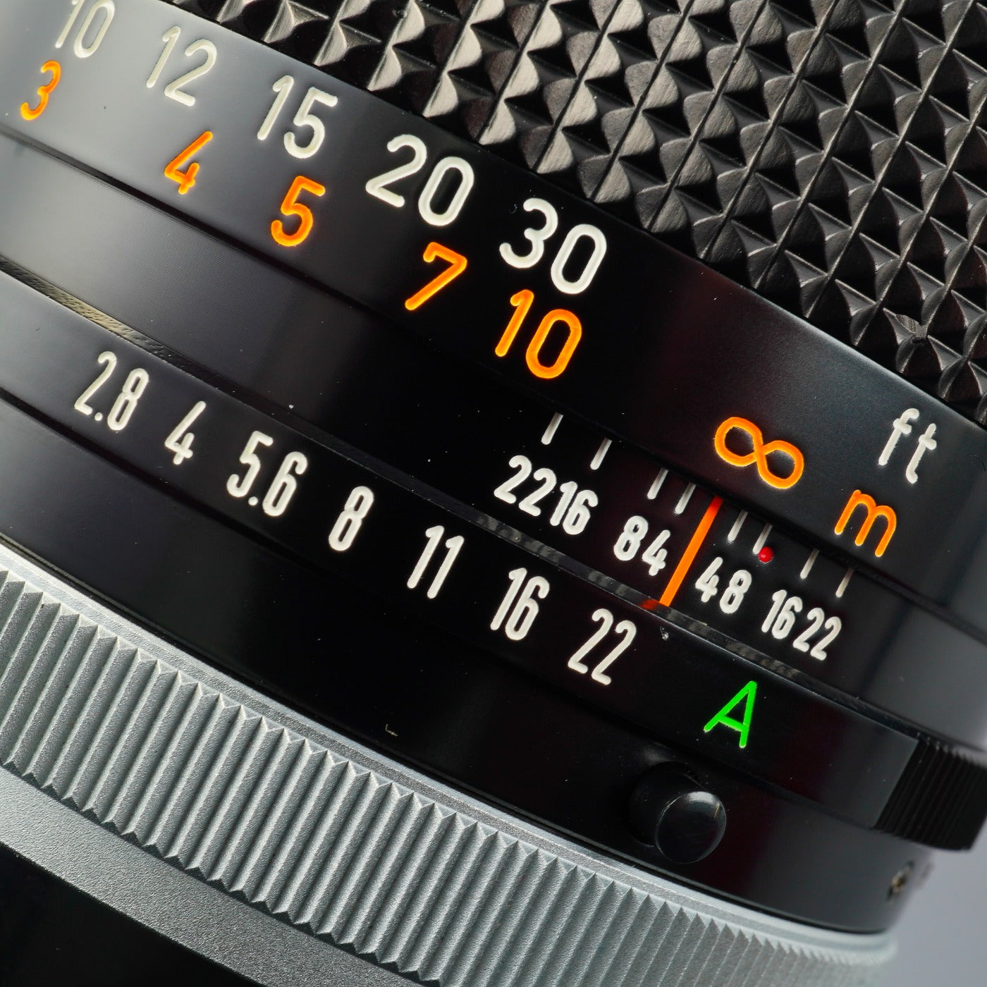 Canon FD 100mm F/2.8 S.S.C. 単焦点レンズ