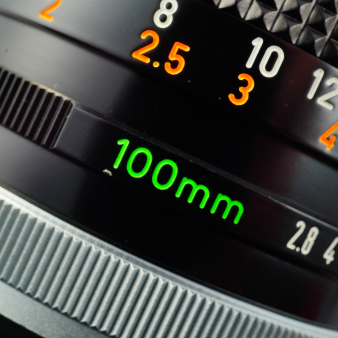 Canon FD 100mm F/2.8 S.S.C. 単焦点レンズ