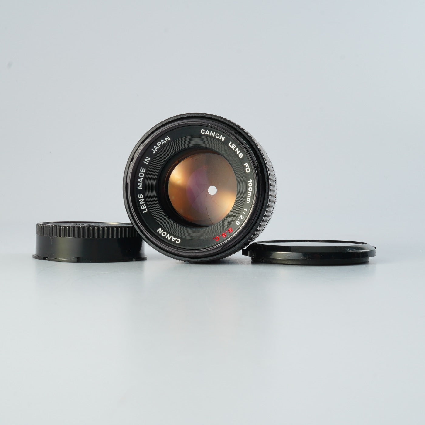 Canon FD 100mm F/2.8 S.S.C. 単焦点レンズ