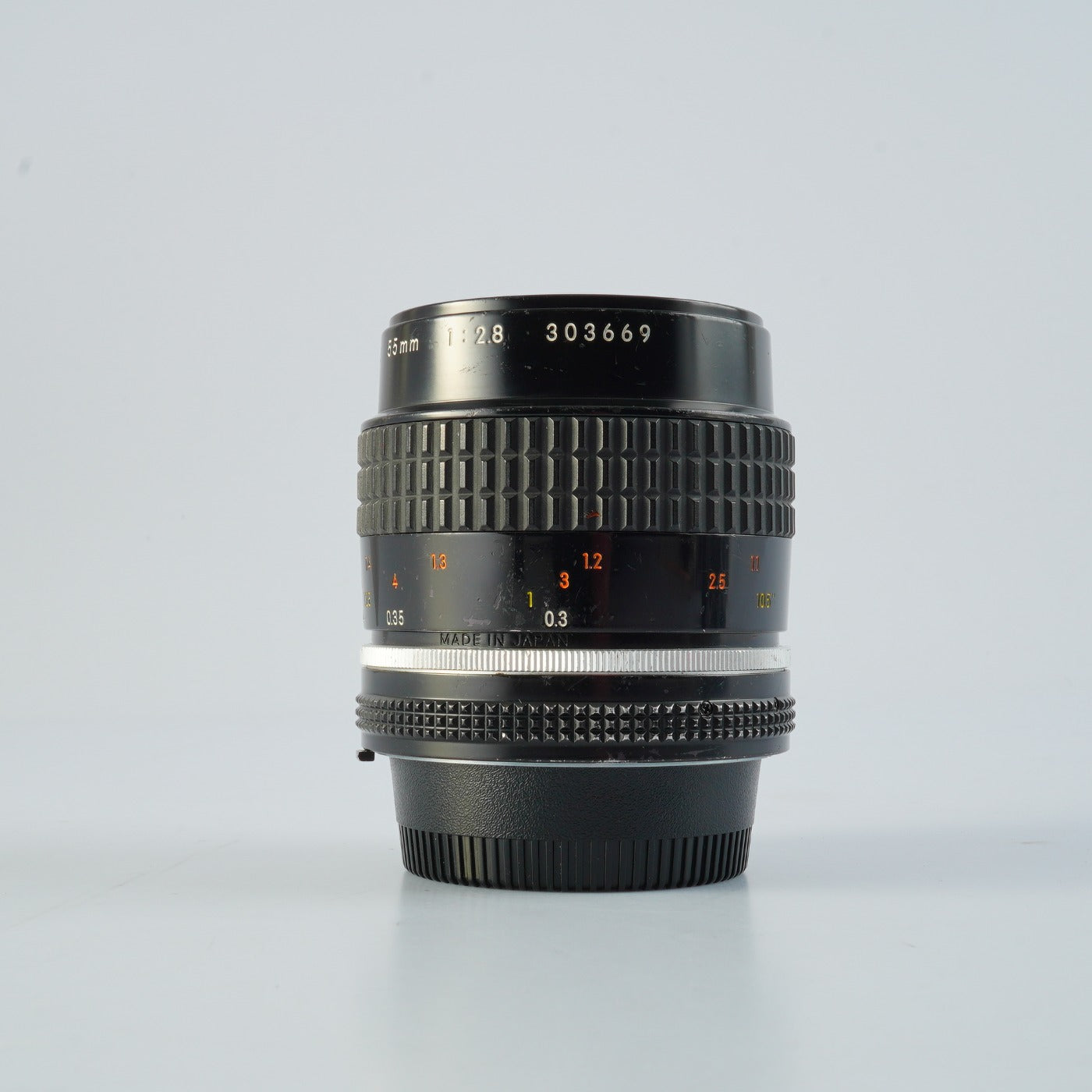 Nikon Ai-S Micro NIKKOR 55mm F/2.8 単焦点レンズ