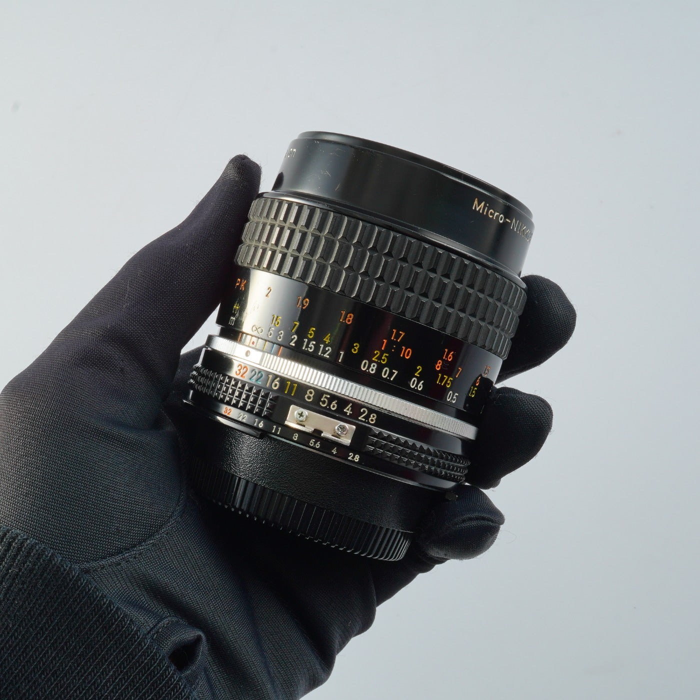 Nikon Ai-S Micro NIKKOR 55mm F/2.8 単焦点レンズ