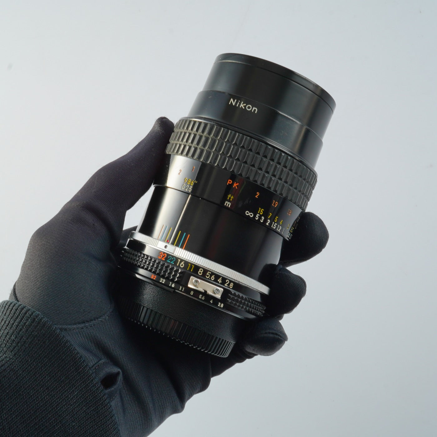 Nikon Ai-S Micro NIKKOR 55mm F/2.8 単焦点レンズ