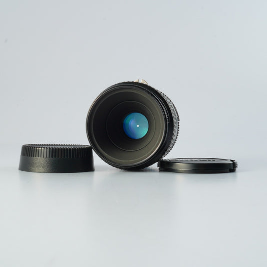 Nikon Ai-S Micro NIKKOR 55mm F/2.8 単焦点レンズ