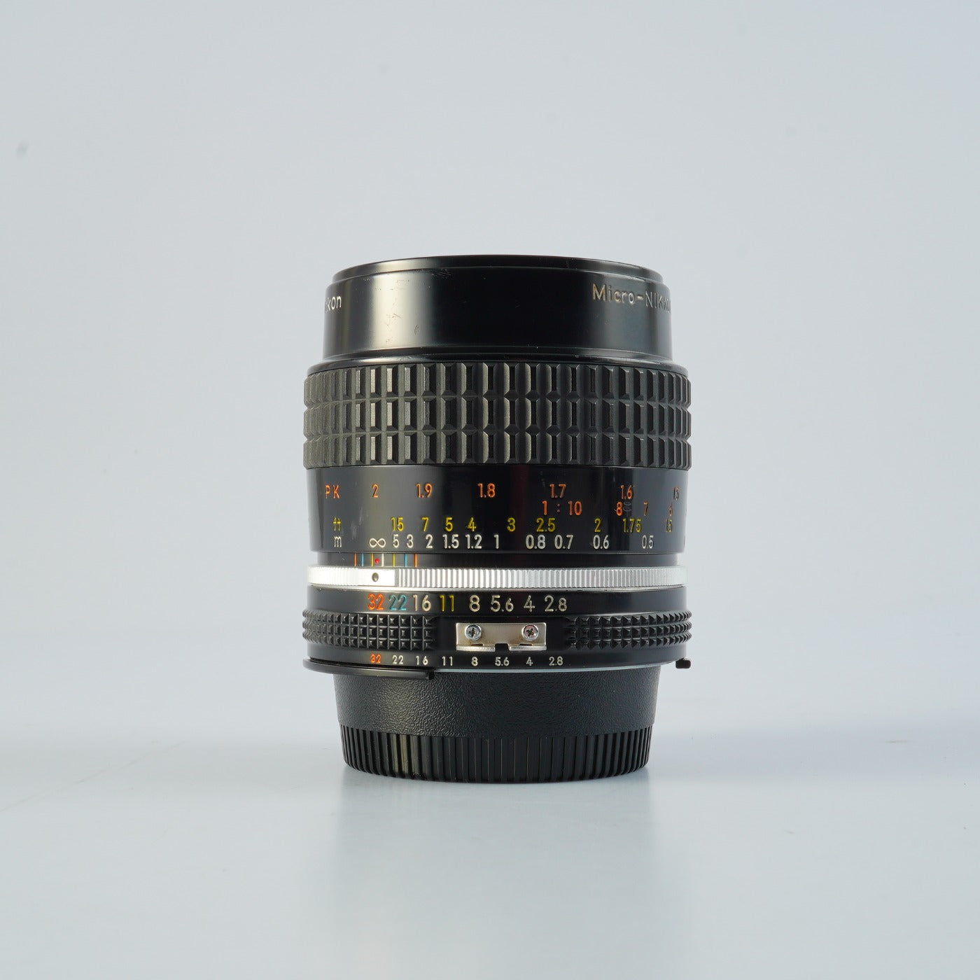 Nikon Ai-S Micro NIKKOR 55mm F/2.8 単焦点レンズ