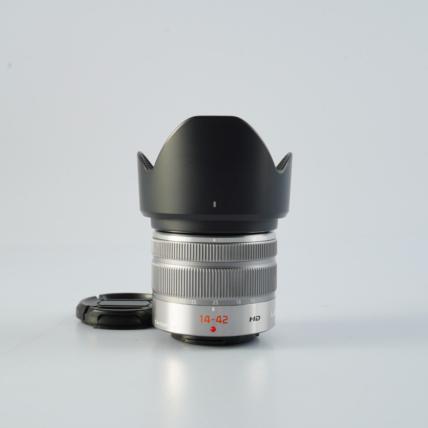 Panasonic Lumix G Vario 14-42mm F/3.5-5.6 ASPH MEGA O.I.S ズームレンズ