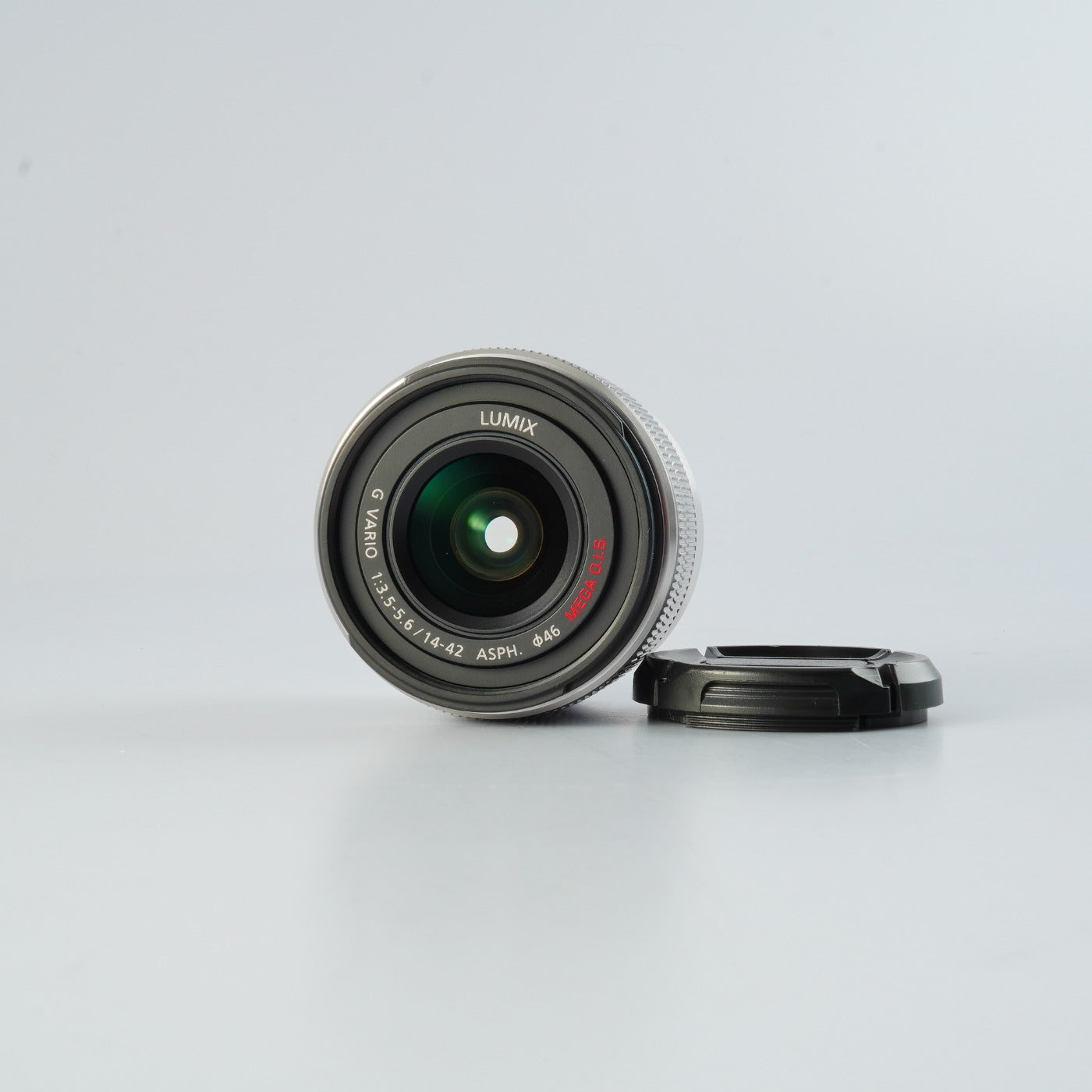 Panasonic Lumix G Vario 14-42mm F/3.5-5.6 ASPH MEGA O.I.S ズームレンズ