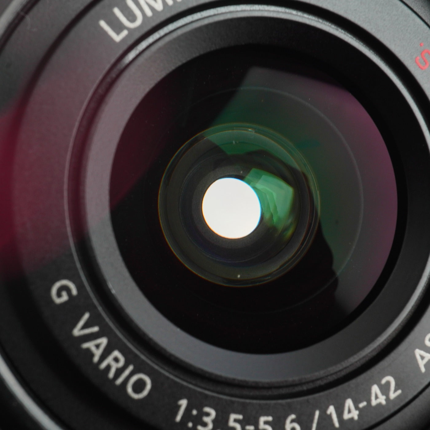 Panasonic Lumix G Vario 14-42mm F/3.5-5.6 ASPH MEGA O.I.S ズームレンズ
