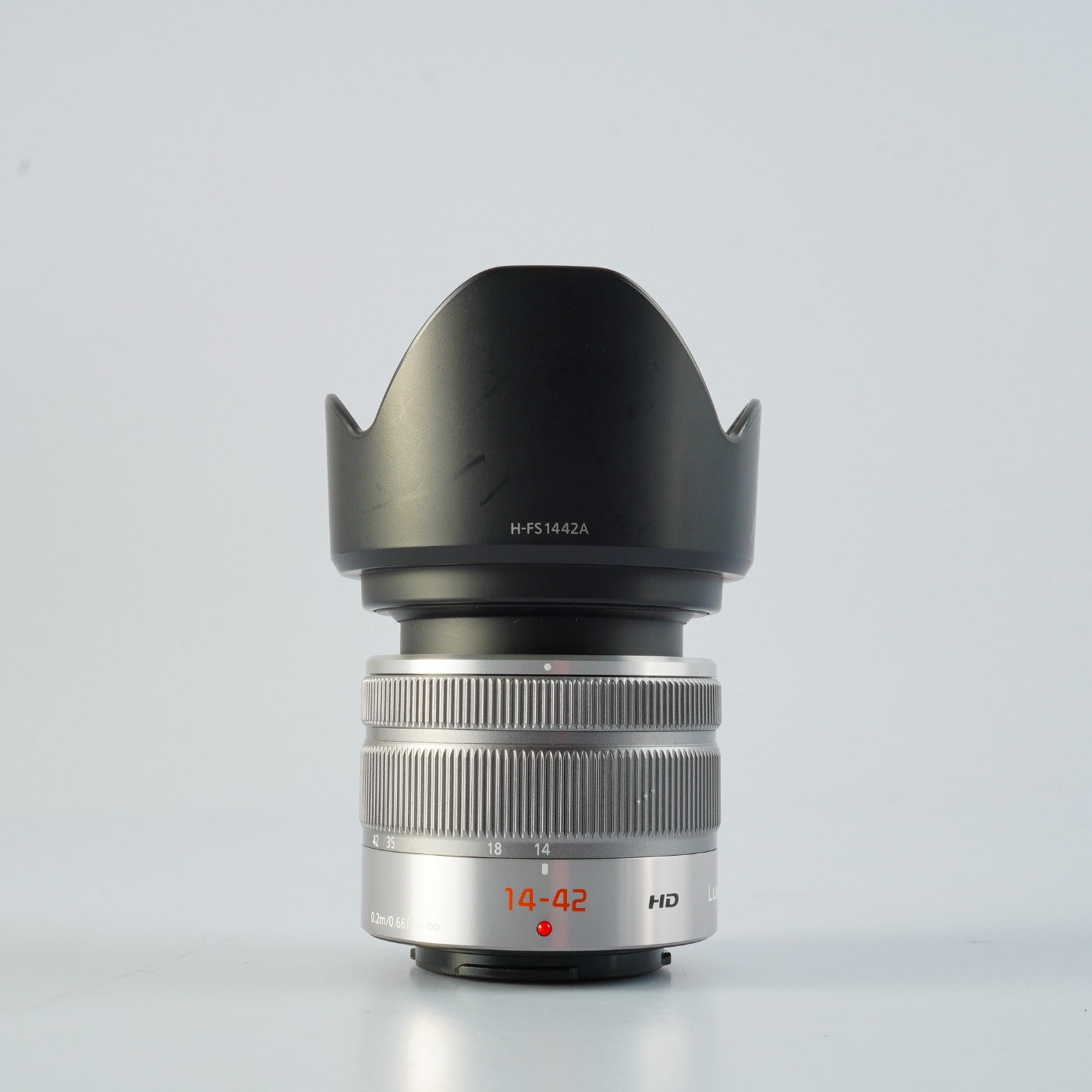 Panasonic Lumix G Vario 14-42mm F/3.5-5.6 ASPH MEGA O.I.S ズームレンズ