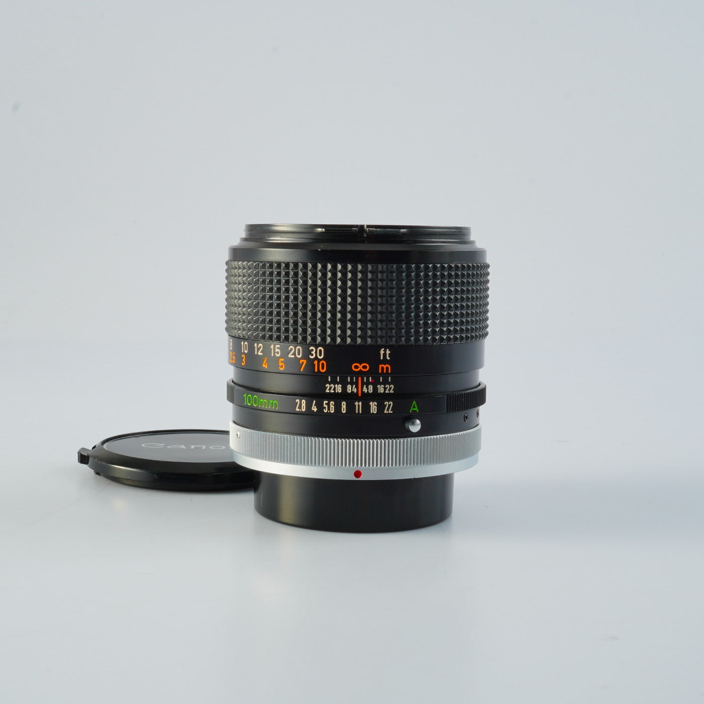 Canon FD 100mm F/2.8 S.S.C. 単焦点レンズ