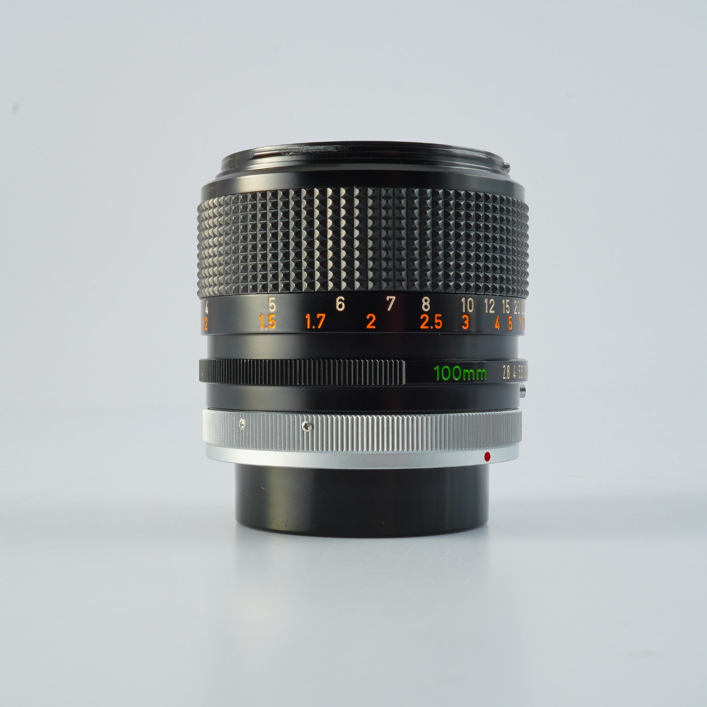 Canon FD 100mm F/2.8 S.S.C. 単焦点レンズ