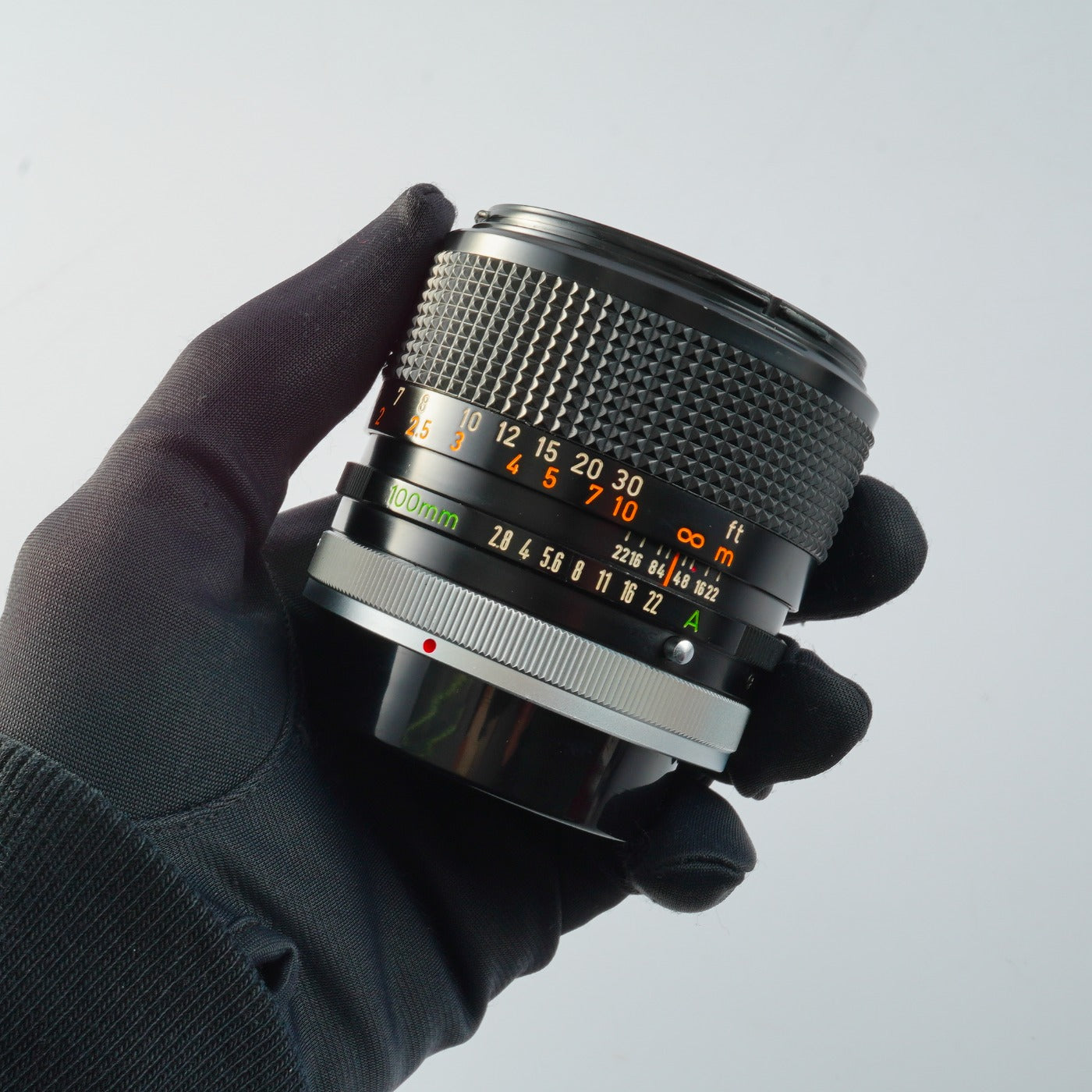 Canon FD 100mm F/2.8 S.S.C. 単焦点レンズ
