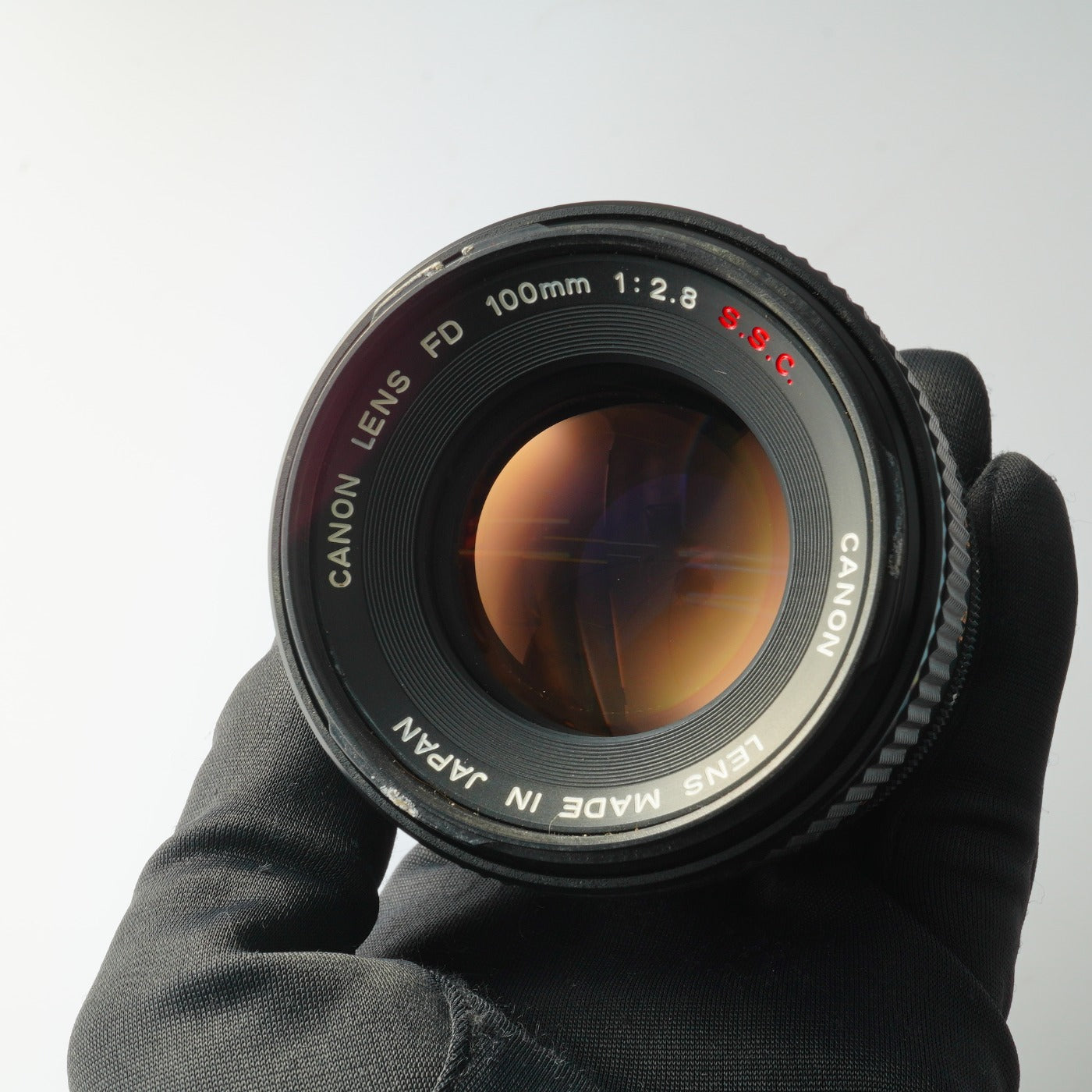 Canon FD 100mm F/2.8 S.S.C. 単焦点レンズ