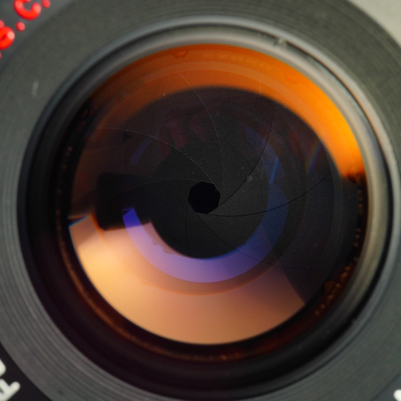 Canon FD 100mm F/2.8 S.S.C. 単焦点レンズ