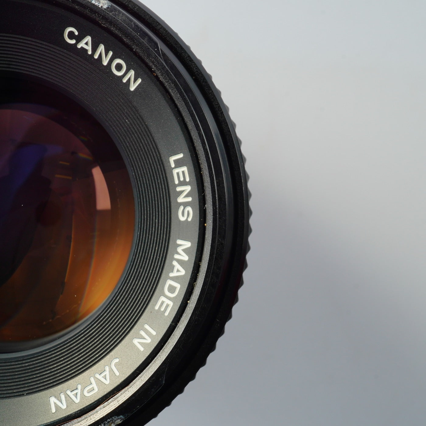 Canon FD 100mm F/2.8 S.S.C. 単焦点レンズ