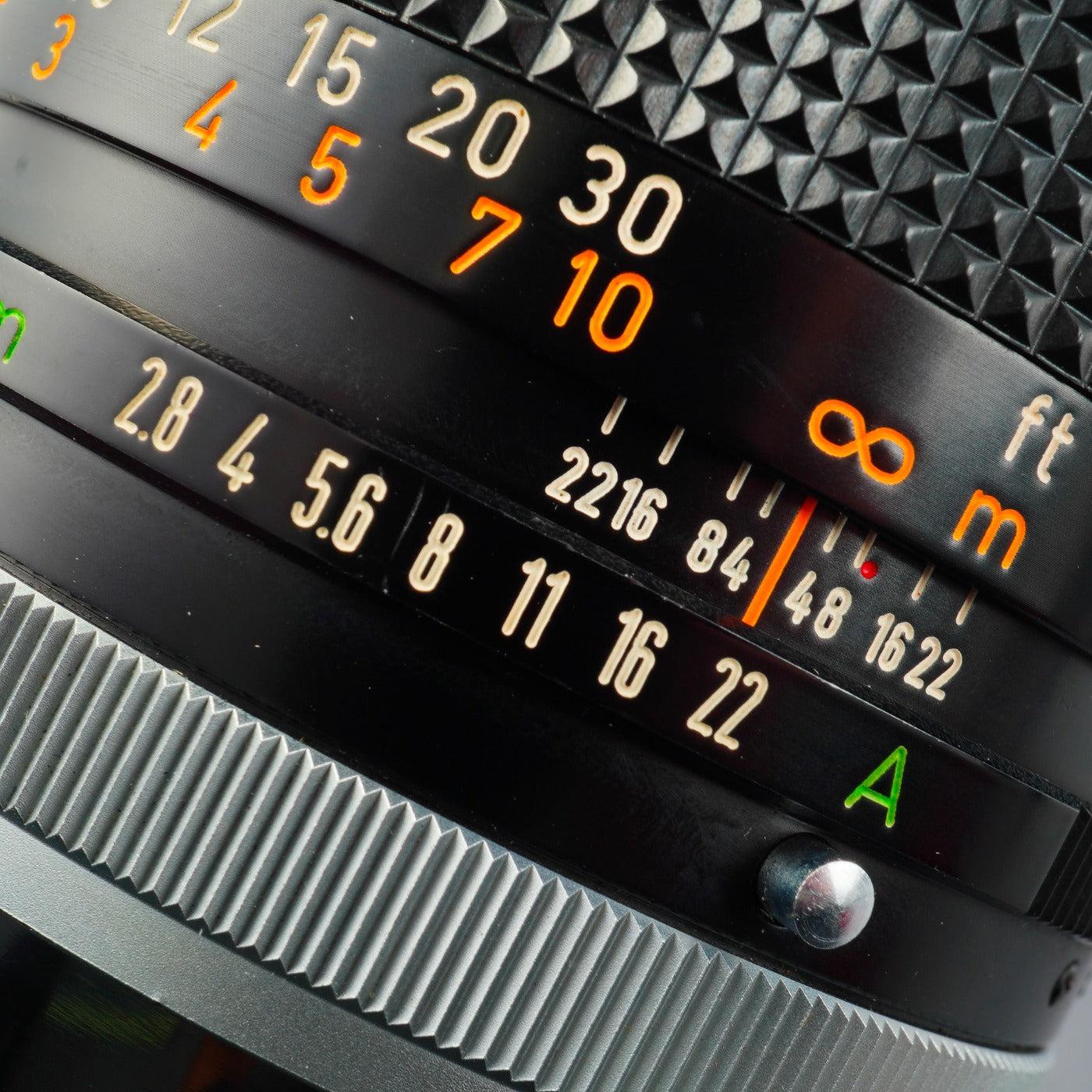 Canon FD 100mm F/2.8 S.S.C. 単焦点レンズ